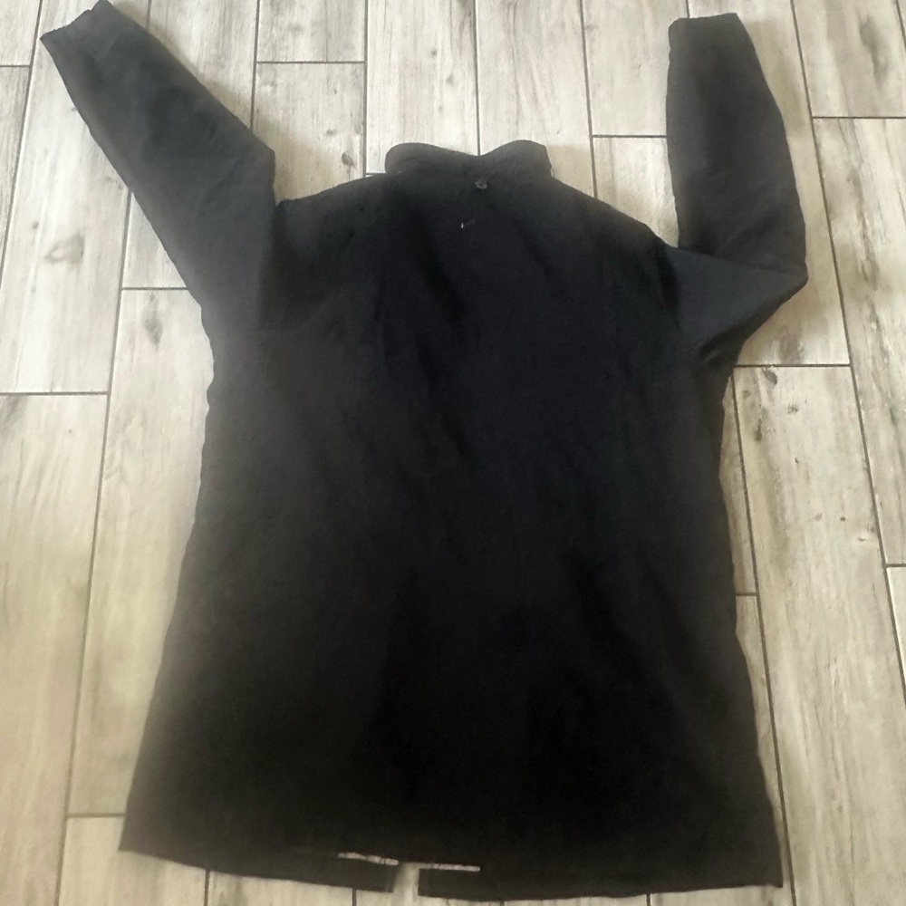 Men’s used size XL black rain jacket coat London Fog pockets - Picture 5 of 6